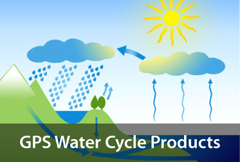 GPS Water Cycle Products
